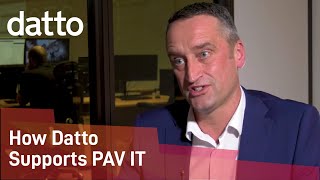 MSP Success Story | How Datto Supports PAV IT