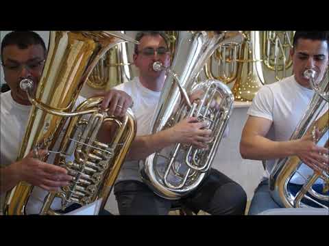 VoxTuba Quartet (Rome) at Miraphone
