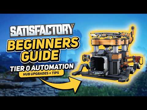 Your First Satisfactory Factory Should Look Like This