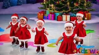 Best Christmas Songs for Kids Songs & Nursery Rhymes l Jingle Bells kids Songs for New year 2025