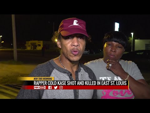 Rapper Cold Kase gunned down outside gas station