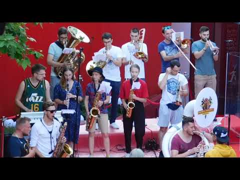 L.U.C. Bisz Maria Sadowska & Rebel Babel Ensemble - próba, Gdynia GCF