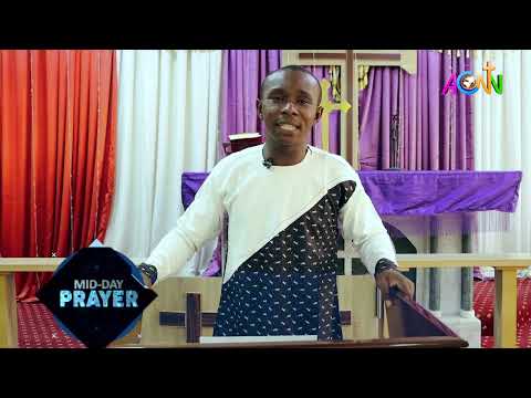 MID DAY PRAYER: JULY 28, 2023