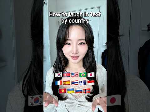 한국어의 웃음 표현 방식, 외국인들이 신기해하는 K-문화