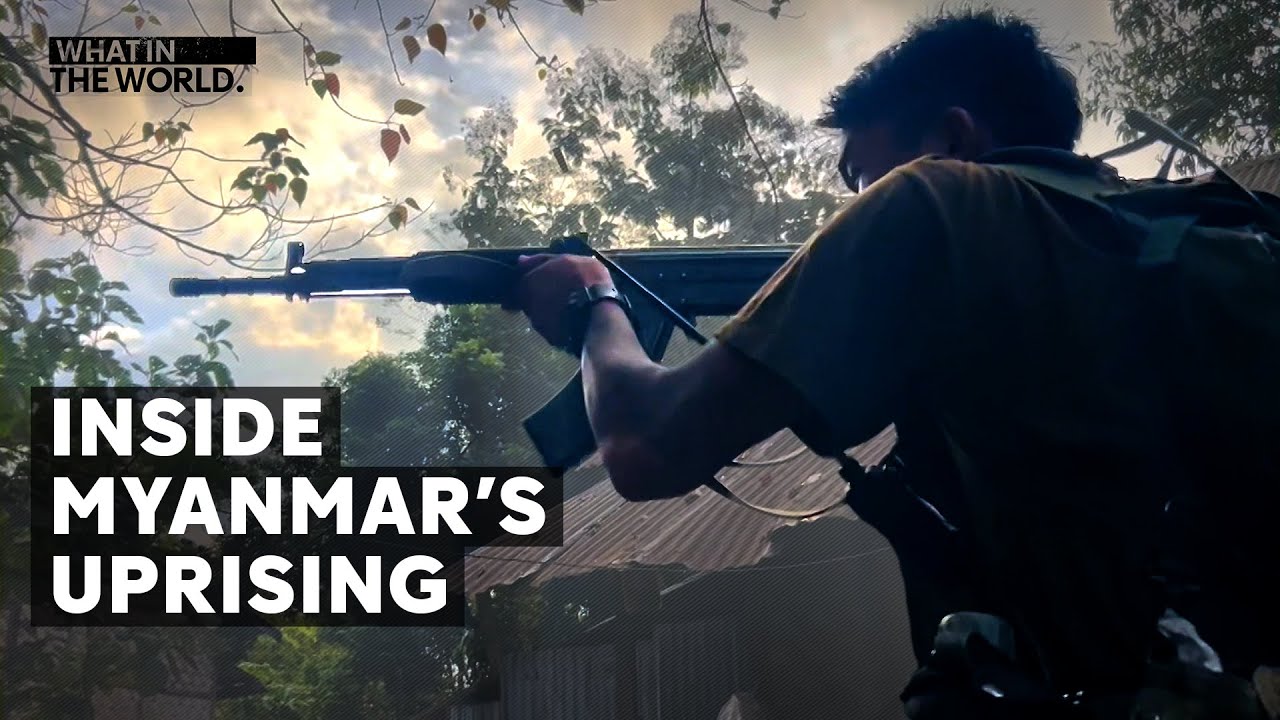 Can these Gen Z rebels win Myanmar's brutal civil war?