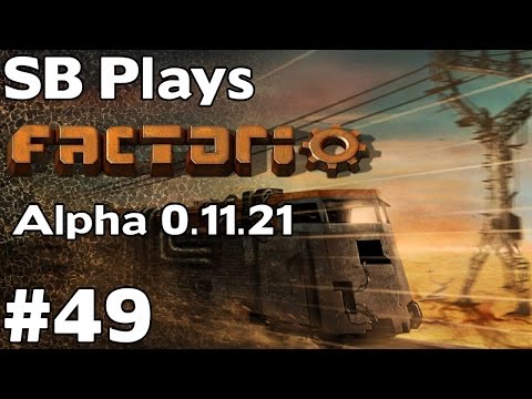 Speed Module Production and too Many Worms - SB Plays Factorio (0.11.21) ep49