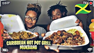 CARIBBEAN HOT POT GRILL | MUKBANG