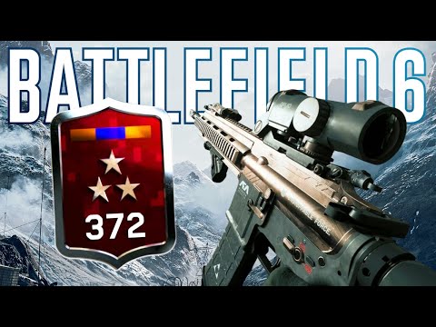 Battlefield 6 Multiplayer Livestream - LEVEL 370 PLAYER!