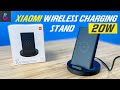 Беспроводное зарядное устройство Xiaomi MI WPC02ZM Black (Wireless Charging Stand 20W (GDS4145GL/GDS4130CN)) 6