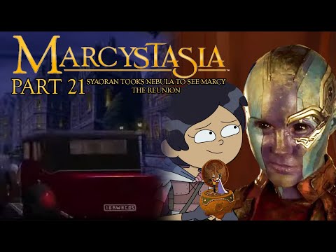 "Marcystasia" Part 21 - Syaoran Tooks Nebula to see Marcy / The Reunion