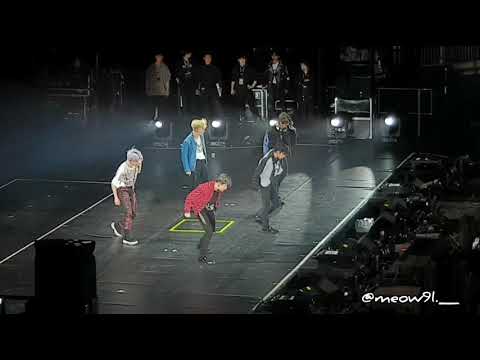200228 | SuperM Tour 'We Are The Future Live' in London – Super Car [Fancam]