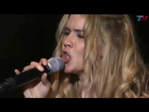 Joss Stone Stoned at Luna Park Argentina 2015 I Put A Spell On You WEBM