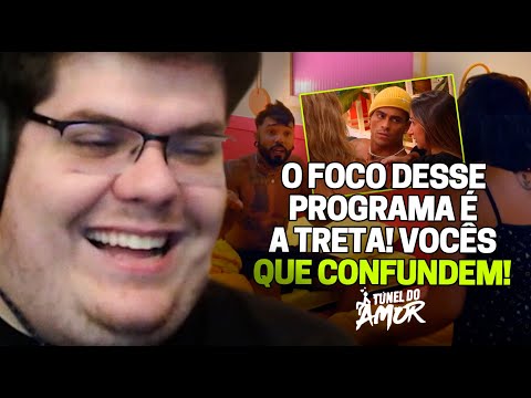 CASIMIRO REAGE: TÚNEL DO AMOR T2EP7 - O CORO TA COMENDO! (pt 2) | Cortes do Casimito