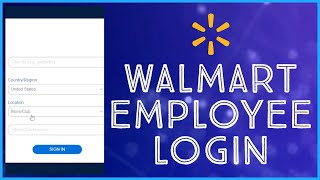 How To Login Walmart Employees Account Online 2023 Walmart Employee Login
