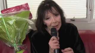 JULIETTE GRÉCO - FÊTE DE L'HUMANITÉ 2015