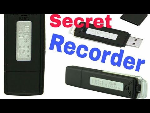 Secret USB Voice Recorder Gadgets Nobody Knows