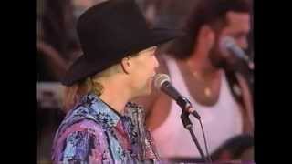 Tracy Lawrence - &quot;Sticks &amp; Stones&quot; Live - 1993