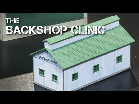 TrainMasters TV Preview - Scratchbuilding with Styrene