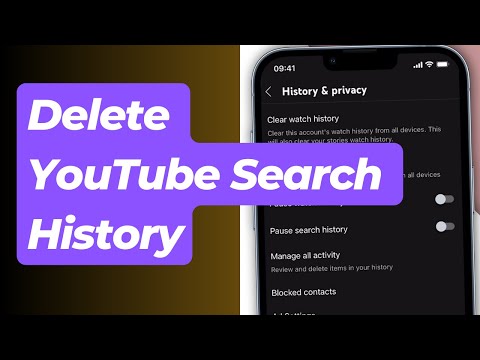 How to Delete YouTube Search History | Clear Your YouTube Search Data for Privacy