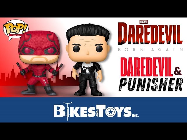 Vídeo relacionado con Funko Pop! Marvel: Daredevil - Born Again - Daredevil - Figura de Vinilo Coleccionable - Idea de Regalo - Mercancía Oficial - Juguetes para niños y Adultos - Figura Modelo para coleccionistas