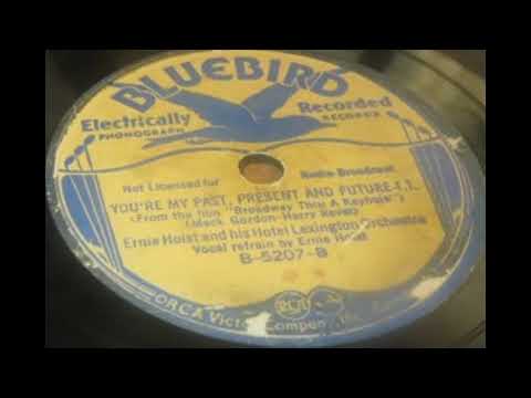 Ernie Holst & his Hotel Lexington Orchestra - You're My Past, Present and Future (1933)