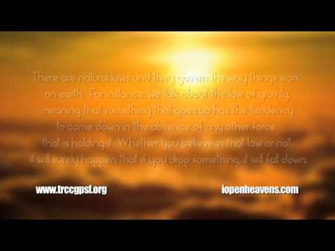 PSF Open Heavens Reflections  05 March 2016 -  Living Above Natural Limits