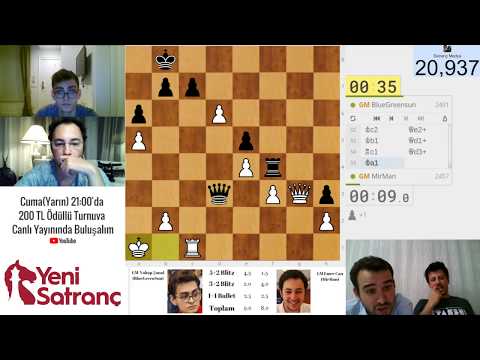 Beyaz Futbol Satranç Programı Olsaydı Maç Nasıl Anlatılırdı? | GM Emre Can - GM Vahap Şanal