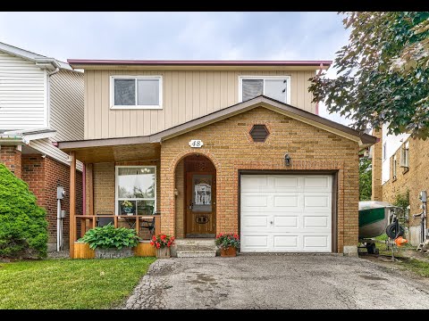 48 Histon Crescent, Brampton Home for Sale - Real Estate Properties for Sale