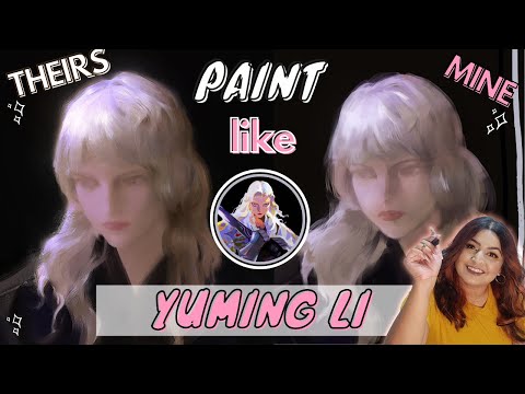 YUMING LI ART TUTORIAL | Yuming Li Style Study