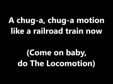 Lyrics~The Locomotion-Little Eva