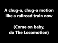 Lyrics~The Locomotion-Little Eva 