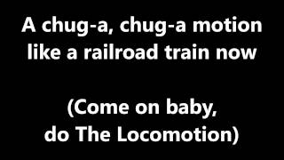 Lyrics~The Locomotion-Little Eva