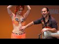 Oxana Bazaeva And Artem Uzunov Belly Dance Drums Darbuka Tabla Solo