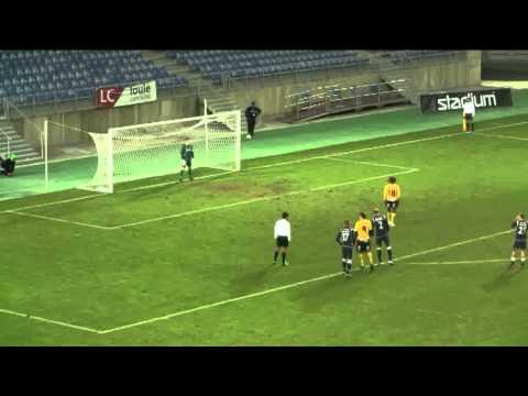 Straffen + målet av Bangura