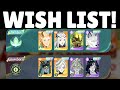 Updated Wish List GUIDE Paragon Priority AFK Journey