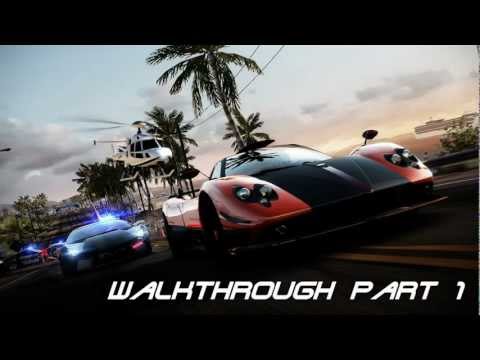 Need for Speed Hot Pursuit - Walkthrough Part 1 - Intro
