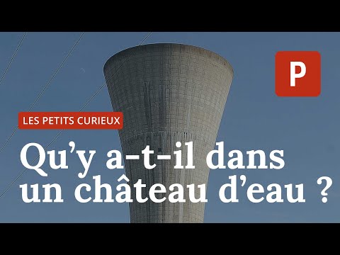 The Little Curious Ones: What's it like inside a water tower?