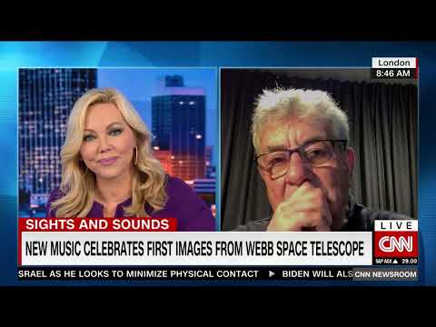 10cc founder Graham Gouldman talks about his song "Floating in Heaven" and James Webb images on CNN