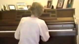 Steven plays the piano