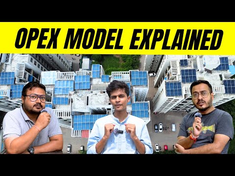 180 KW Solar Power System for Housing Society with ZERO Investment | OPEX Model Finance Explained