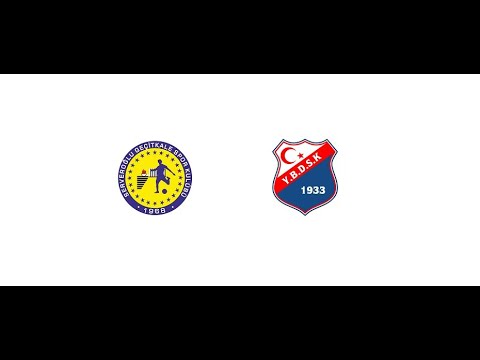 Serveroğlu Geçitkale GSK 2 - 1 Yeniboğaziçi DSK (AKSA 1.Lig Süleyman Göktaş Sezonu) 15.03.2025