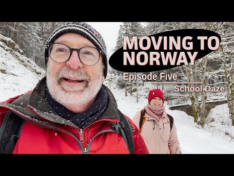 Moving to Norway Episode 5 - School Daze
