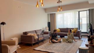 TAŞINDIK, ŞİMDİ EVİMİZİ KURUYORUZ! 🏡 | YENİ EVİMİZDE İLK DÜZENLEMELER