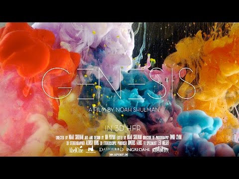 Genesis 3D Experimental Film