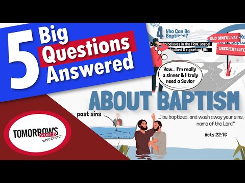 Baptism Explained: The Symbolism, Purpose, and Process… Everything You Need to Know