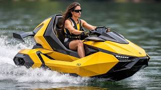 INCREDIBLE BOATS THAT ARE ON ANOTHER LEVEL