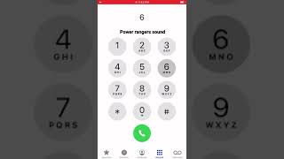 Download lagu Play Power Rangers Sounds On Phone App #shorts mp3