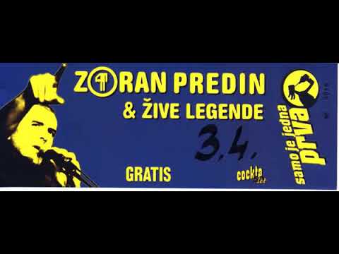ZORAN PREDIN - Koncert v Zagrebu 2003