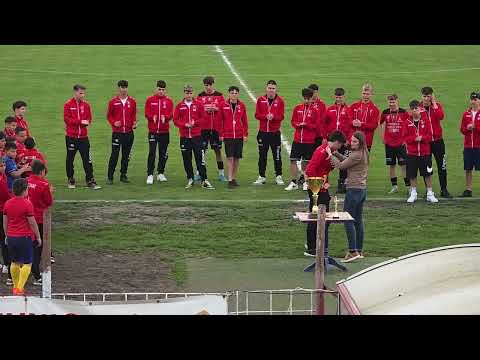 Premiere juniorii U17 de la Sticla Arieșul Turda, pentru locul 2 în campionat (24.05.2025)