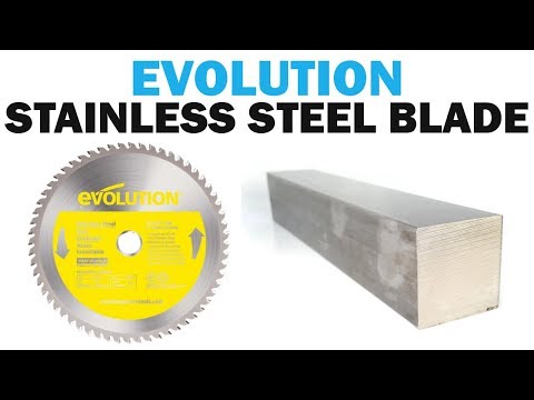 Testing the evolution stainless steel blade - 14bladessn/ fa...